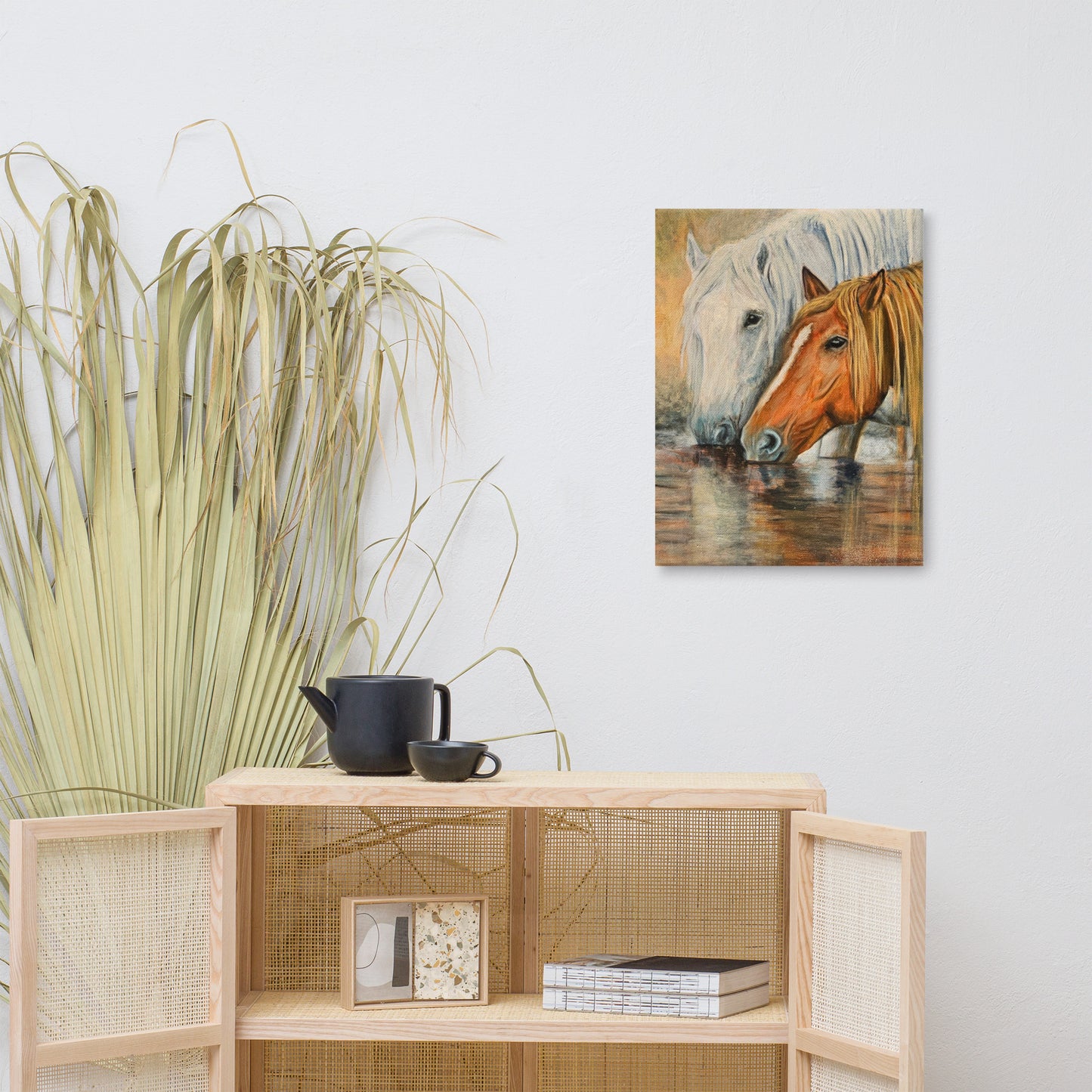 Canvas Art Print - Togetherness