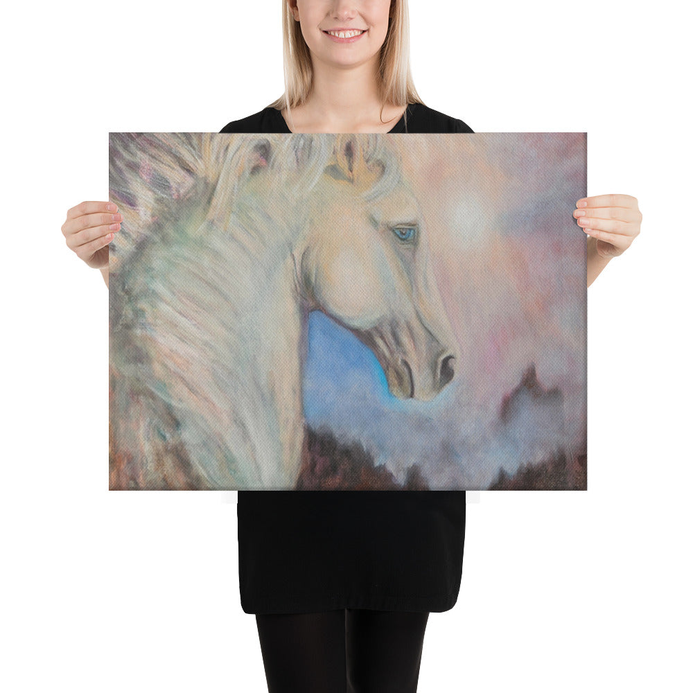 Canvas Art Print - In Your Own Light