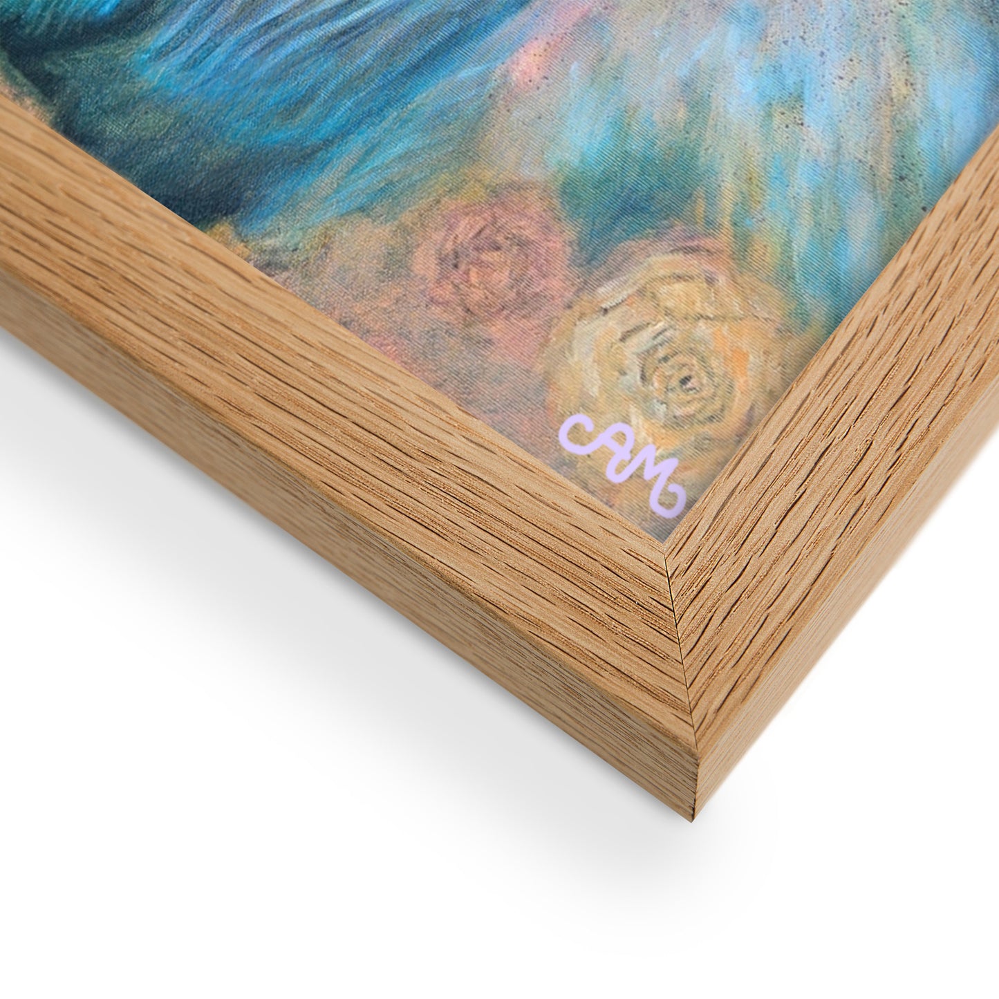 Print med ramme - Den Evige Forbindelse (flere varianter)