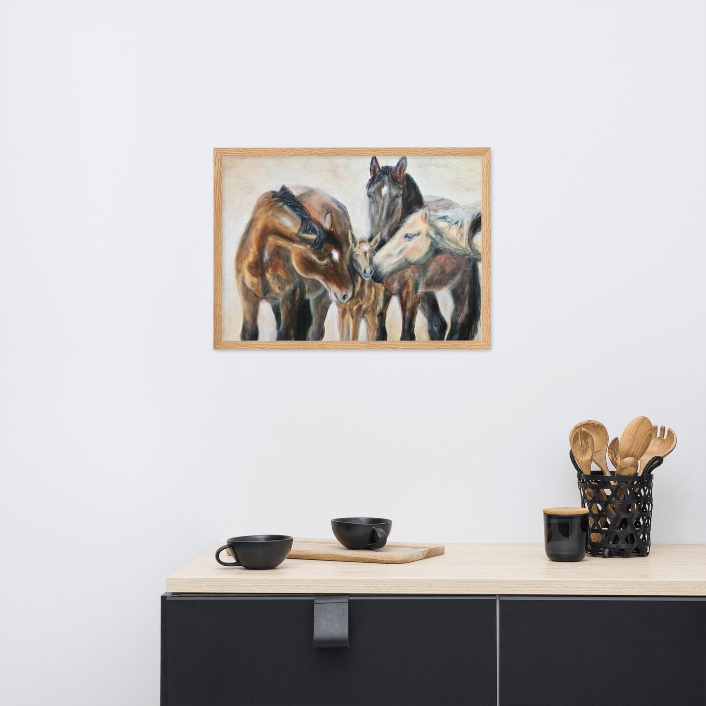 Print med ramme - Omsluttet (flere varianter)