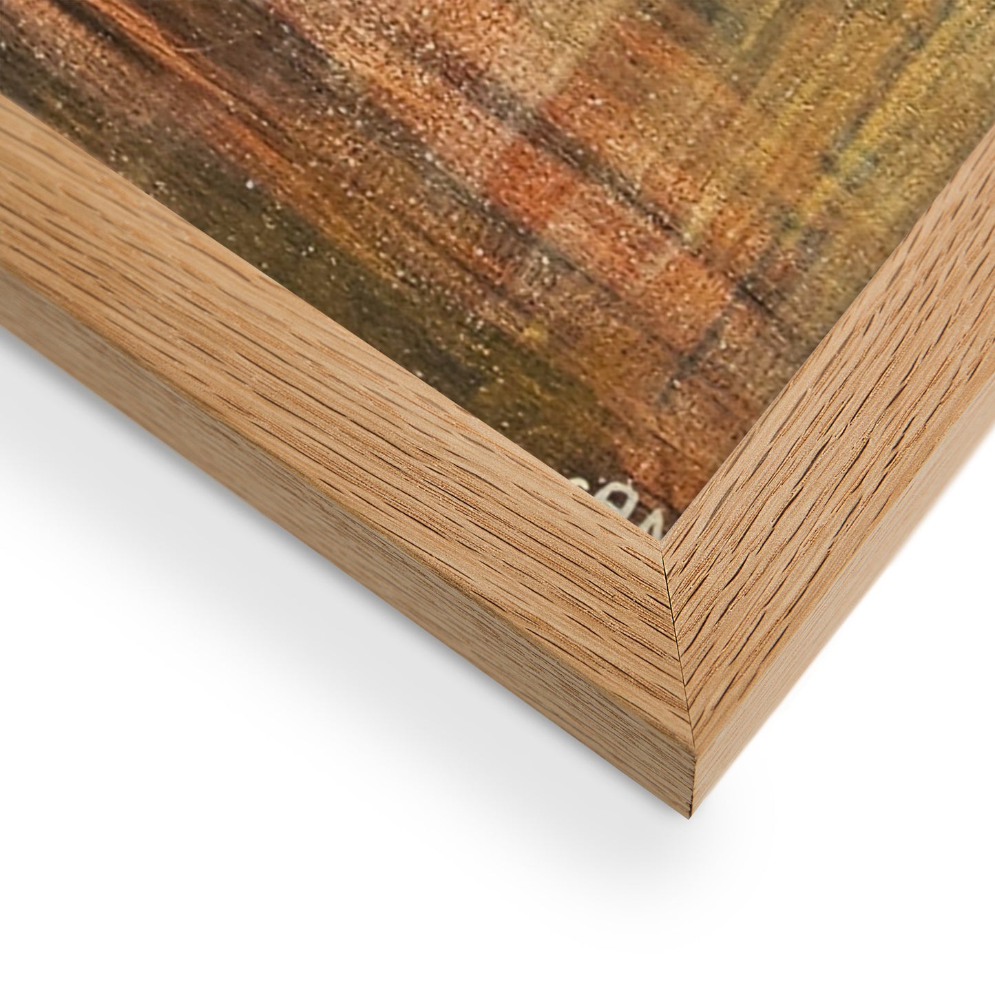 Print med ramme - Samhørighed (flere varianter)