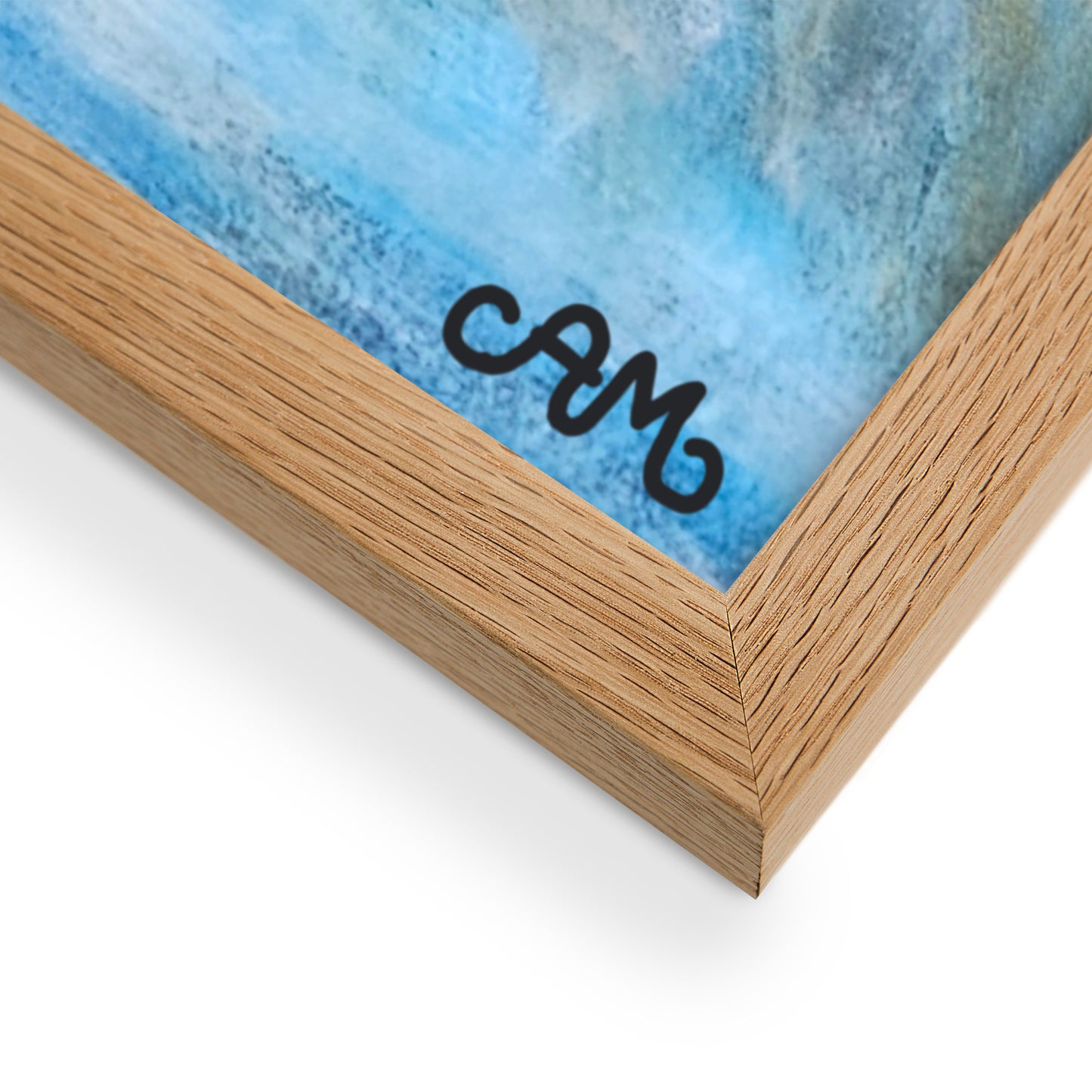 Print med ramme - Selvportræt (flere varianter)