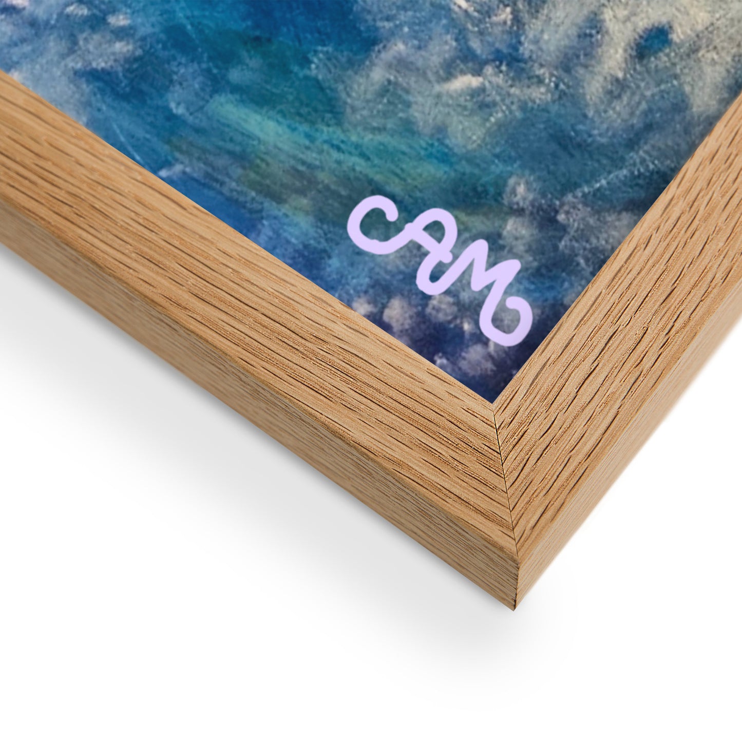 Print med ramme - Galaksens Kilde (flere varianter)