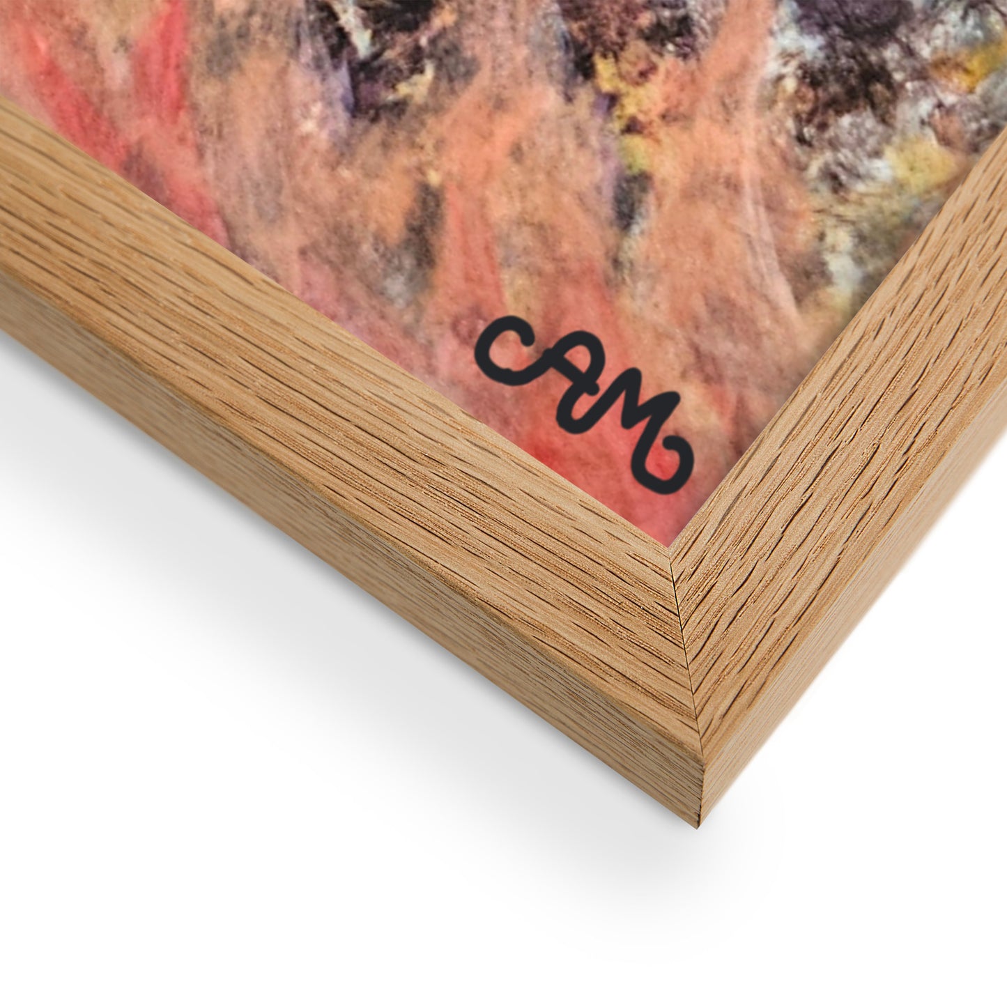 Print med ramme - Ildens Sjæl (flere varianter)