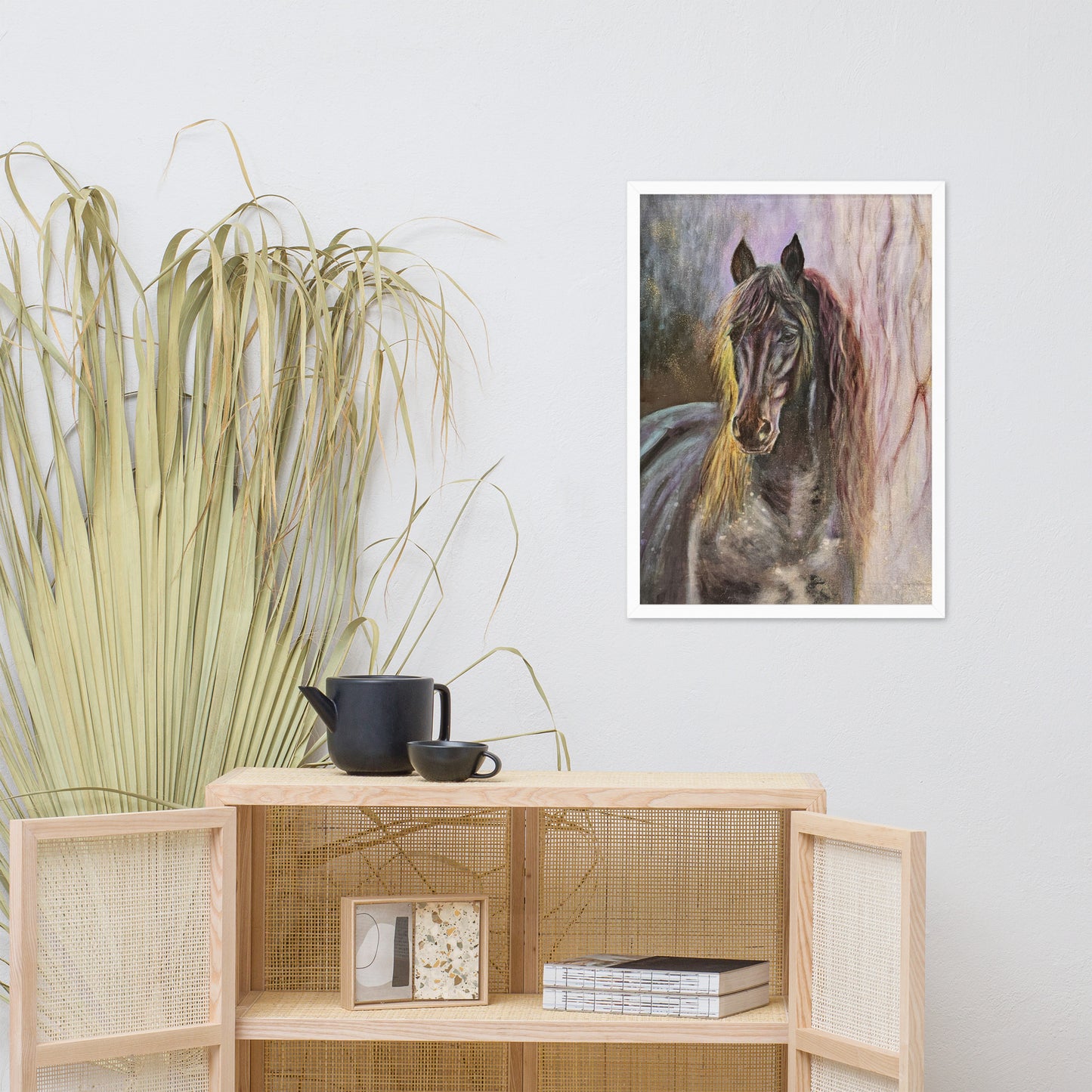 Print med ramme - Helhed (flere varianter)