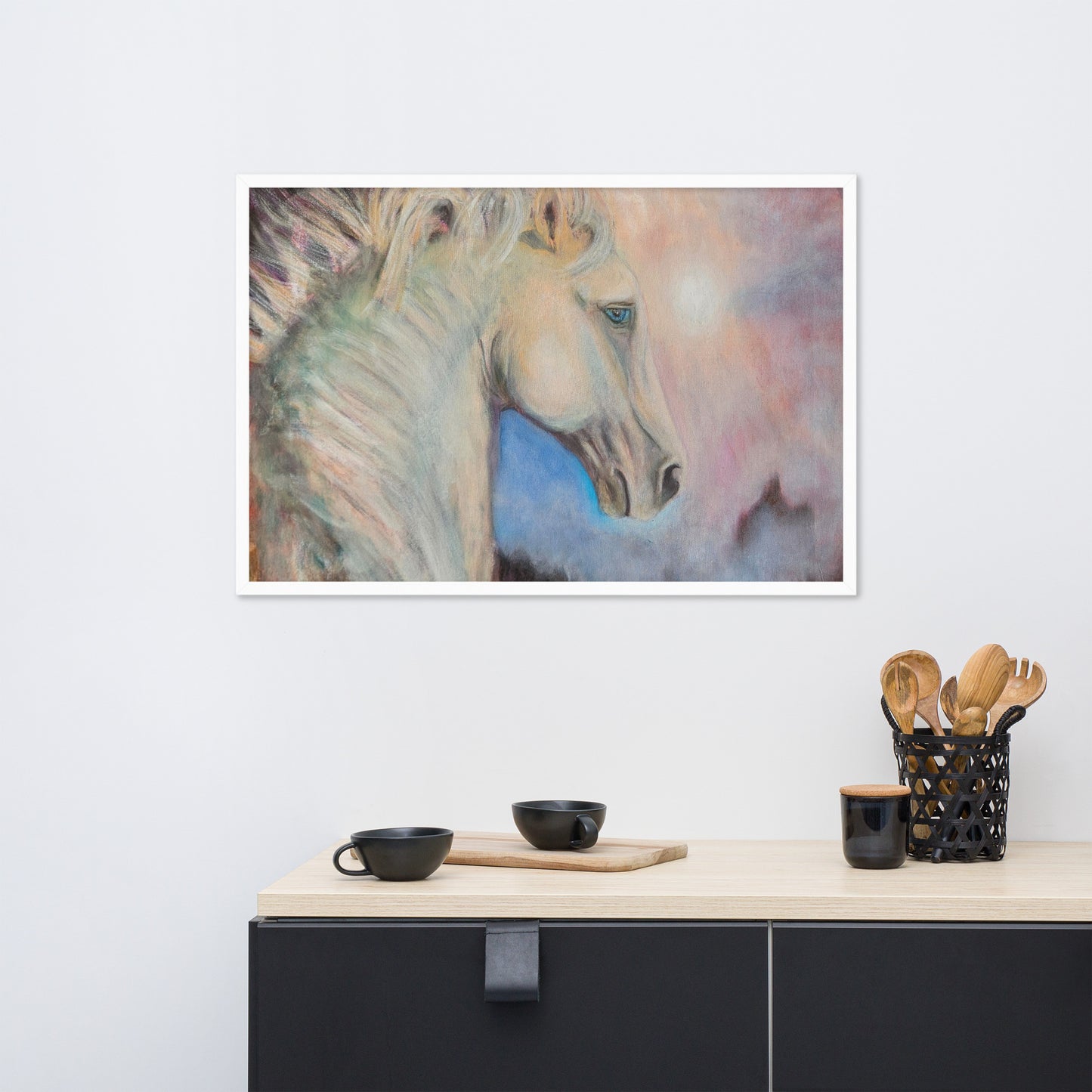 Framed Art Poster - In Your Own Light