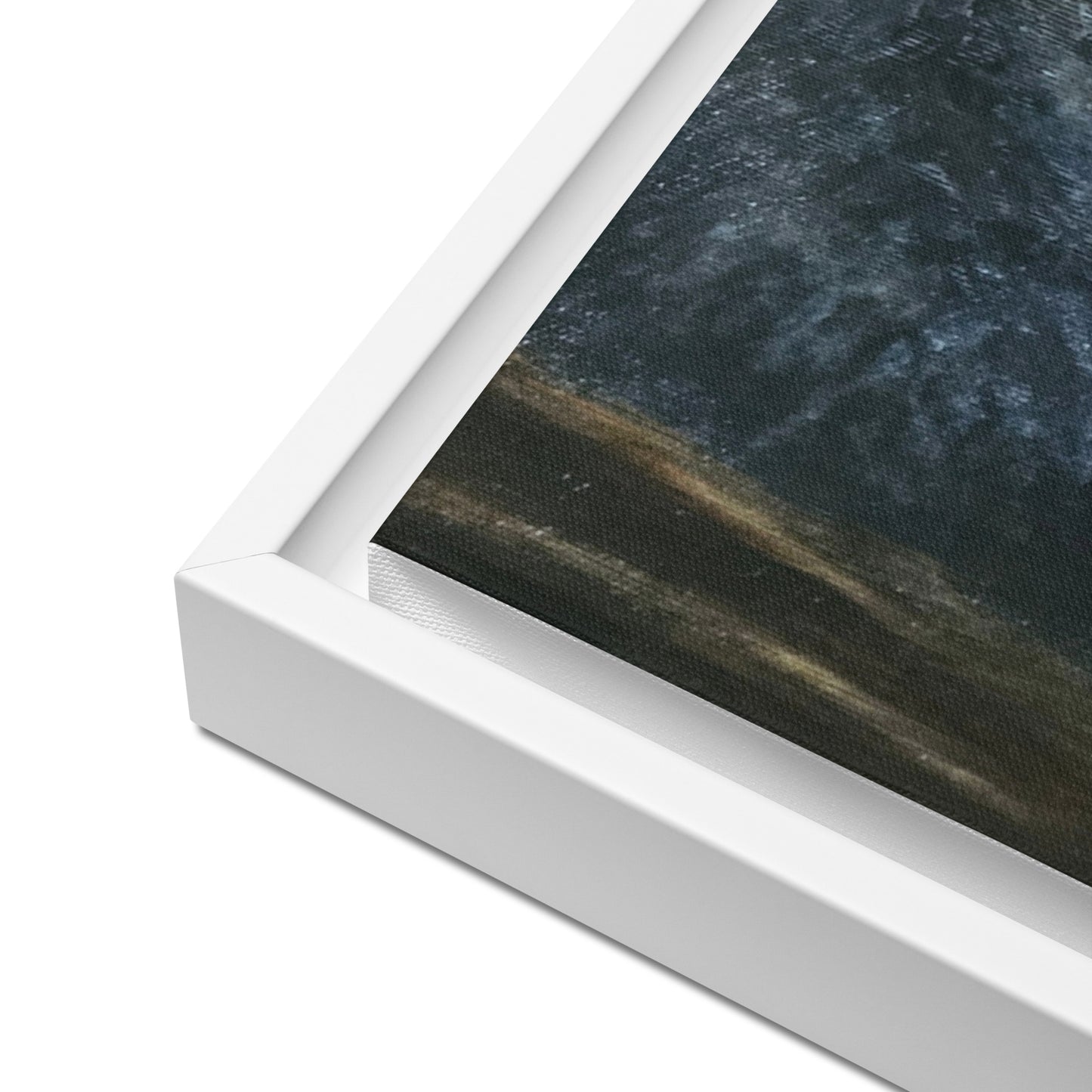 Framed Canvas Art Print - Mirror of the Soul