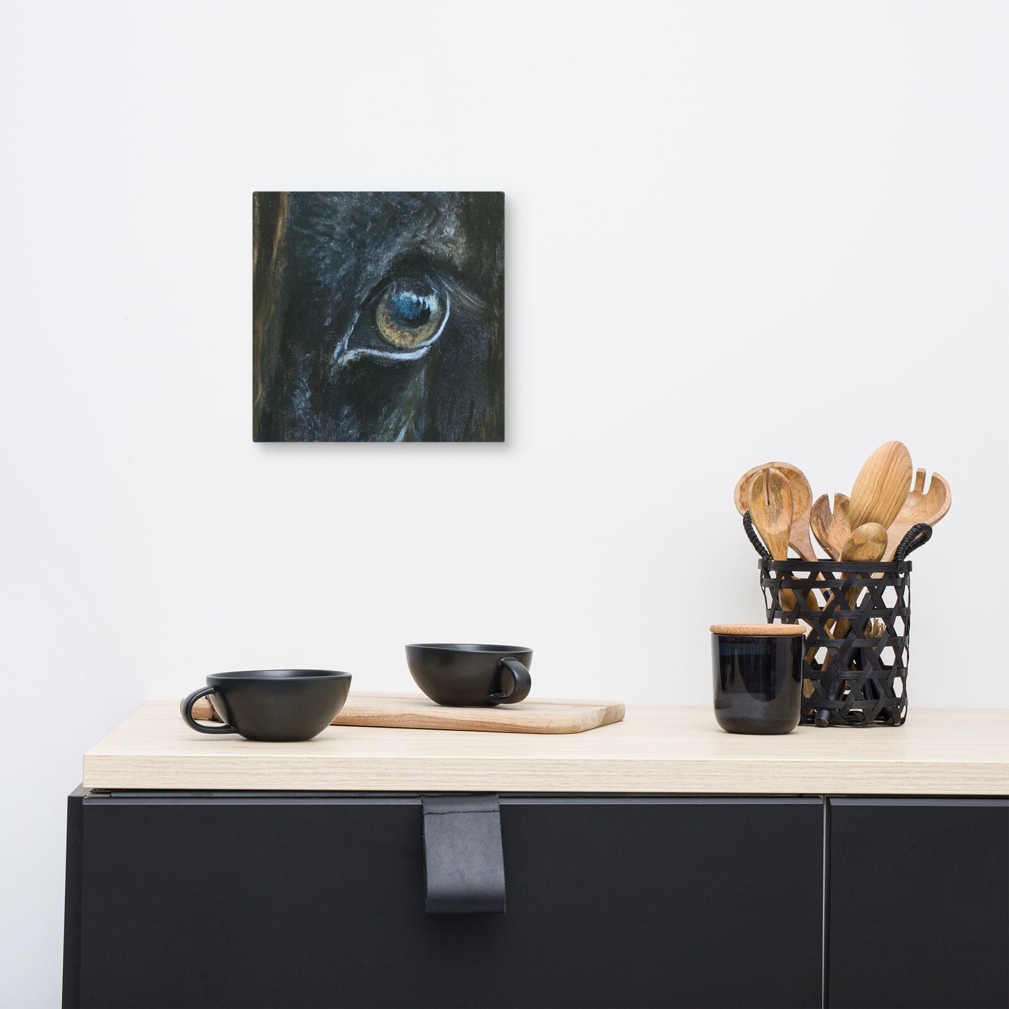 Canvas Art Print - Mirror of the Soul