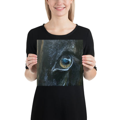 Canvas Art Print - Mirror of the Soul