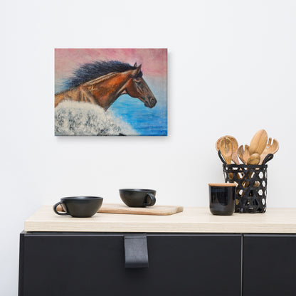 Canvas Art Print - The Wave of Freedom