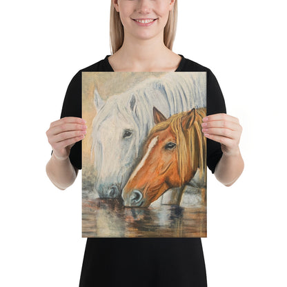 Canvas Art Print - Togetherness