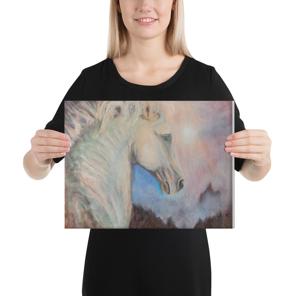 Canvas Art Print - In Your Own Light