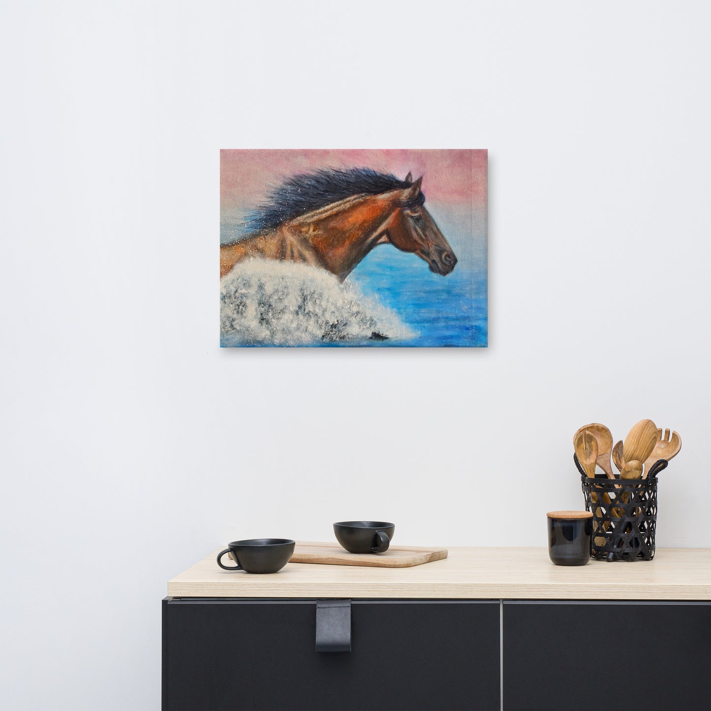 Canvas Art Print - The Wave of Freedom