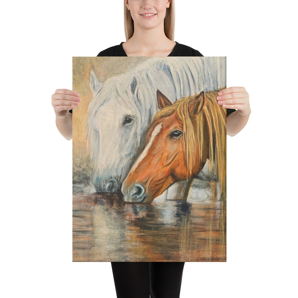 Canvas Art Print - Togetherness