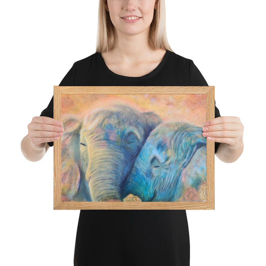 Print med ramme - Den Evige Forbindelse (flere varianter)