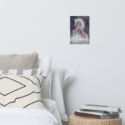 Kunstplakat - Forvandlingens Kraft (3 størrelser)