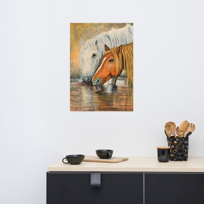 Kunstplakat - Samhørighed (3 størrelser)