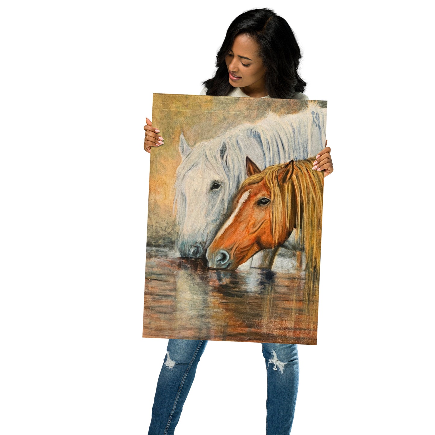 Kunstplakat - Samhørighed (3 størrelser)