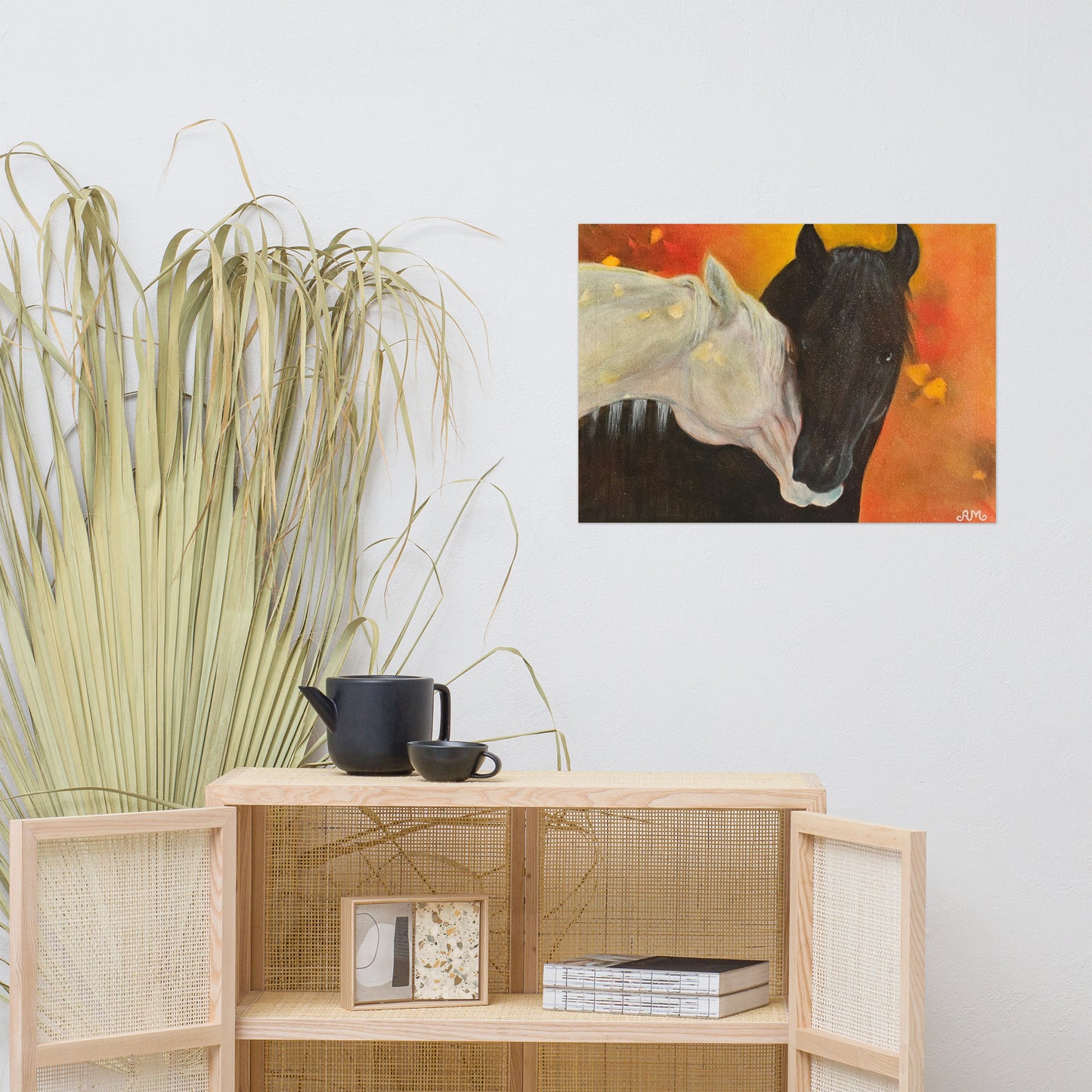 Kunstplakat - Trøst (3 størrelser)