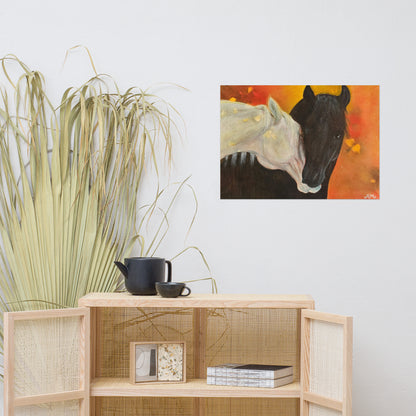 Kunstplakat - Trøst (3 størrelser)