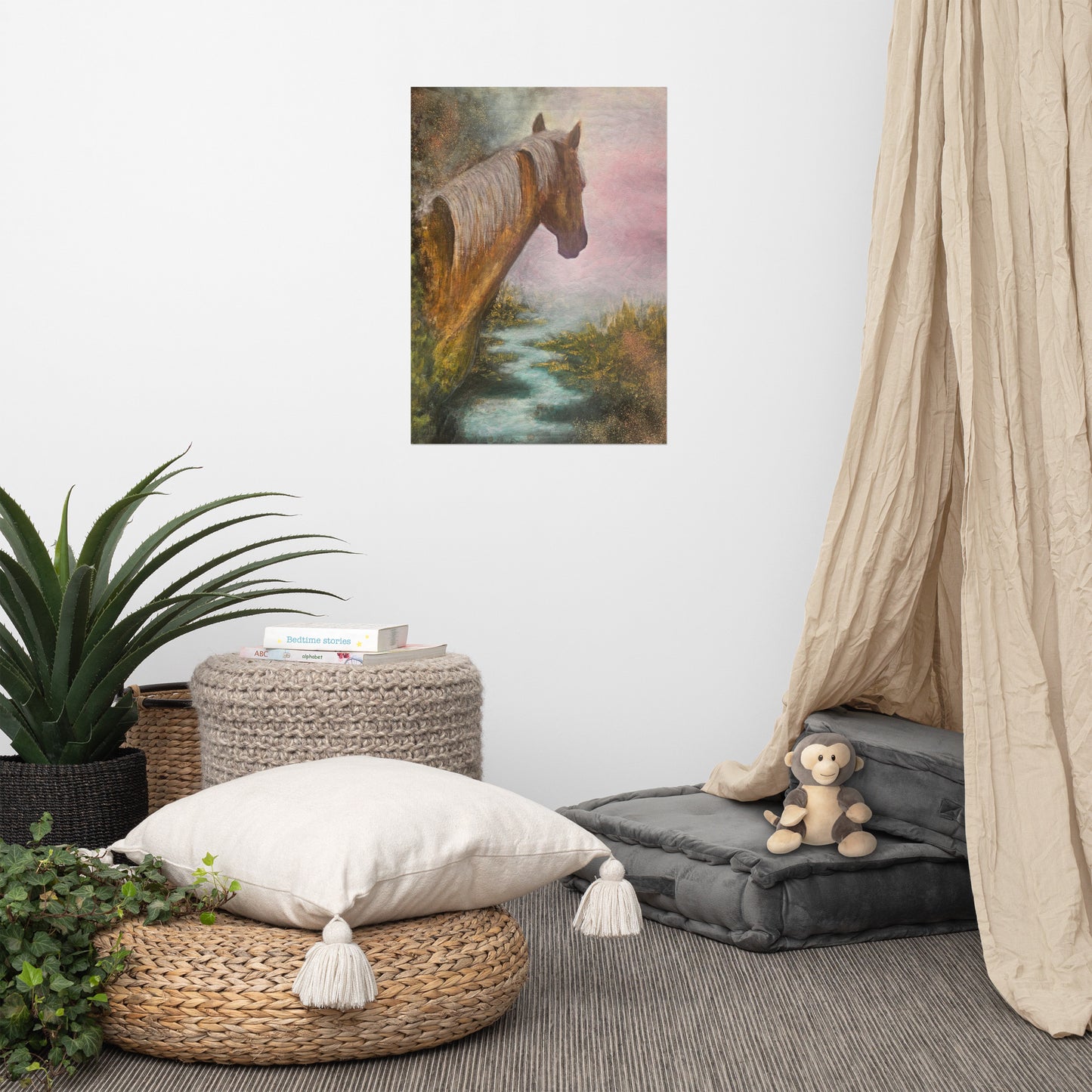 Kunstplakat - Overgang (3 størrelser)