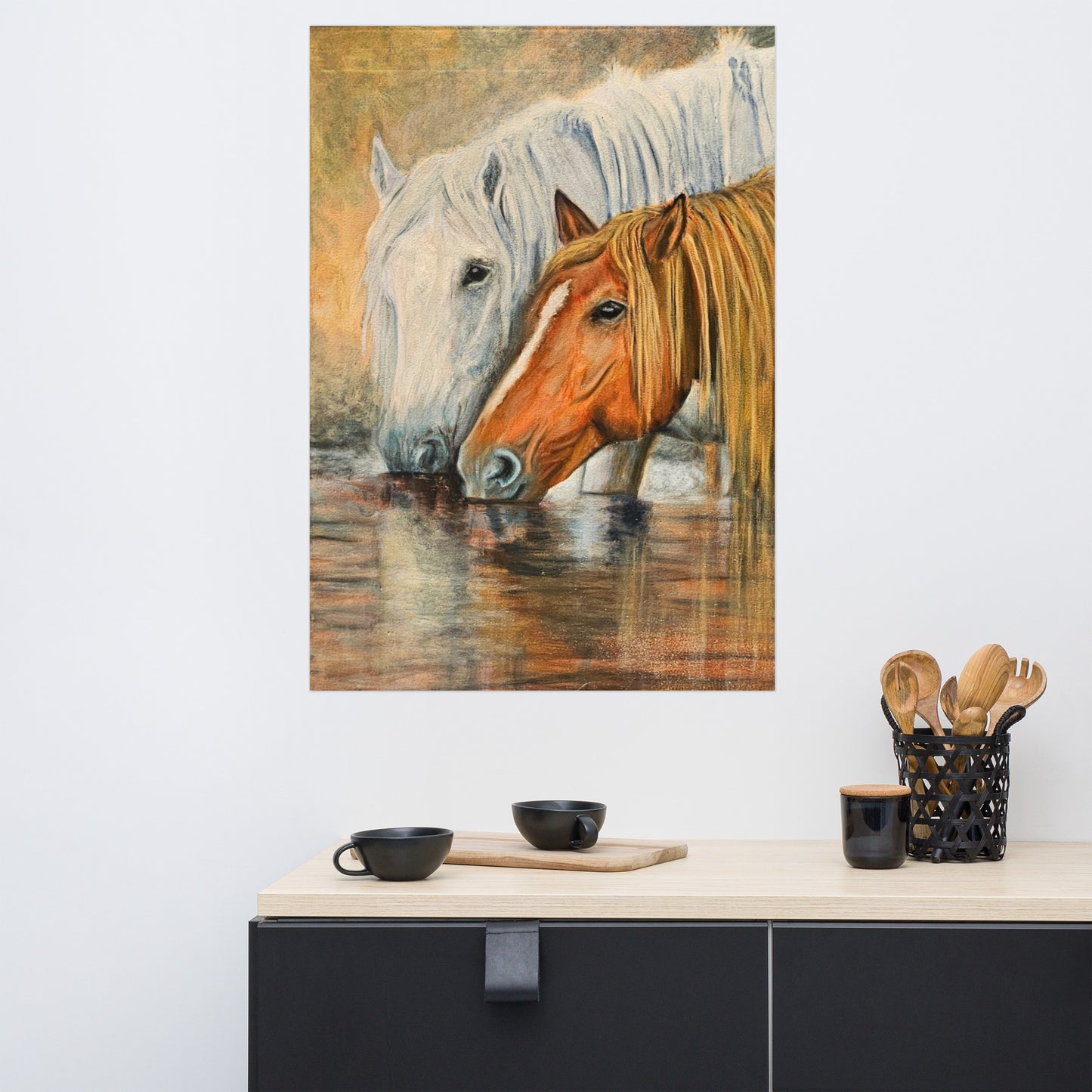 Kunstplakat - Samhørighed (3 størrelser)