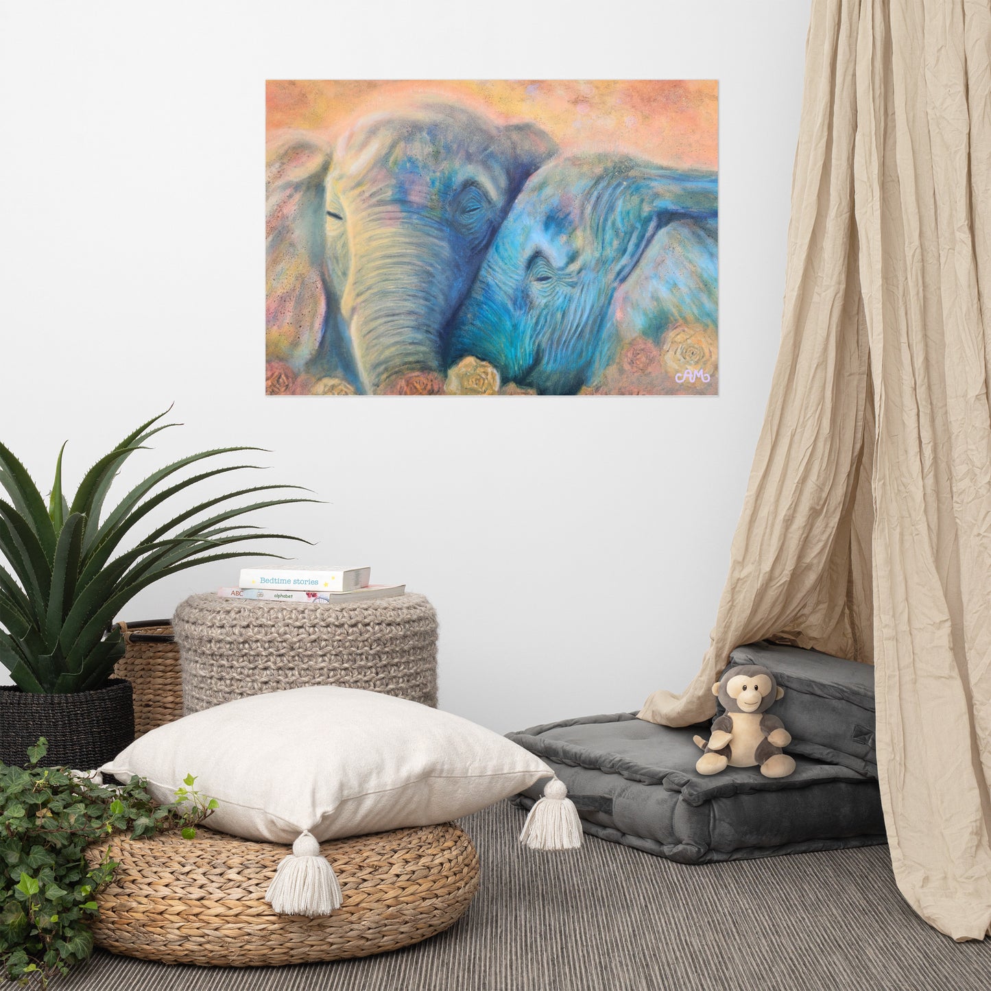 Kunstplakat - Den Evige Forbindelse (3 størrelser)