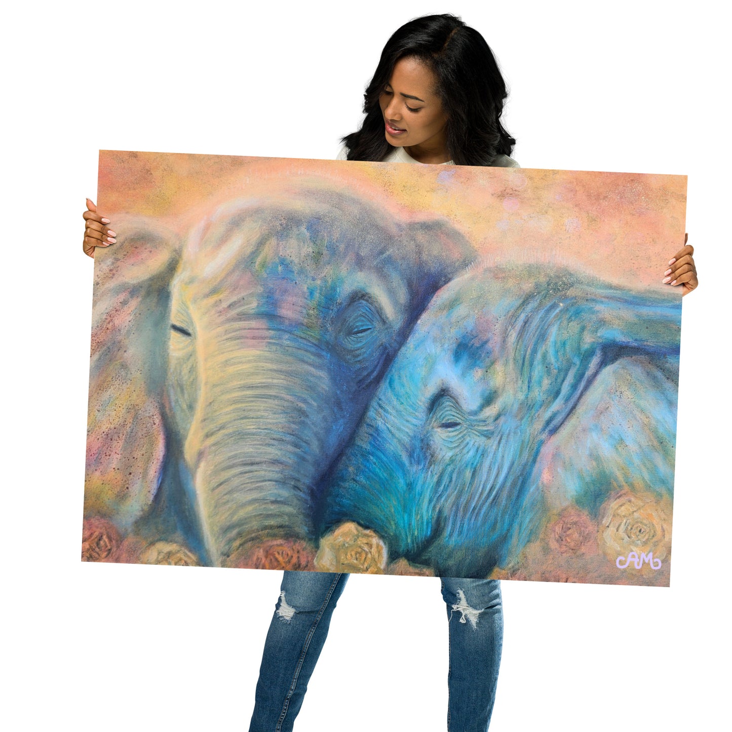 Kunstplakat - Den Evige Forbindelse (3 størrelser)