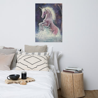 Kunstplakat - Forvandlingens Kraft (3 størrelser)