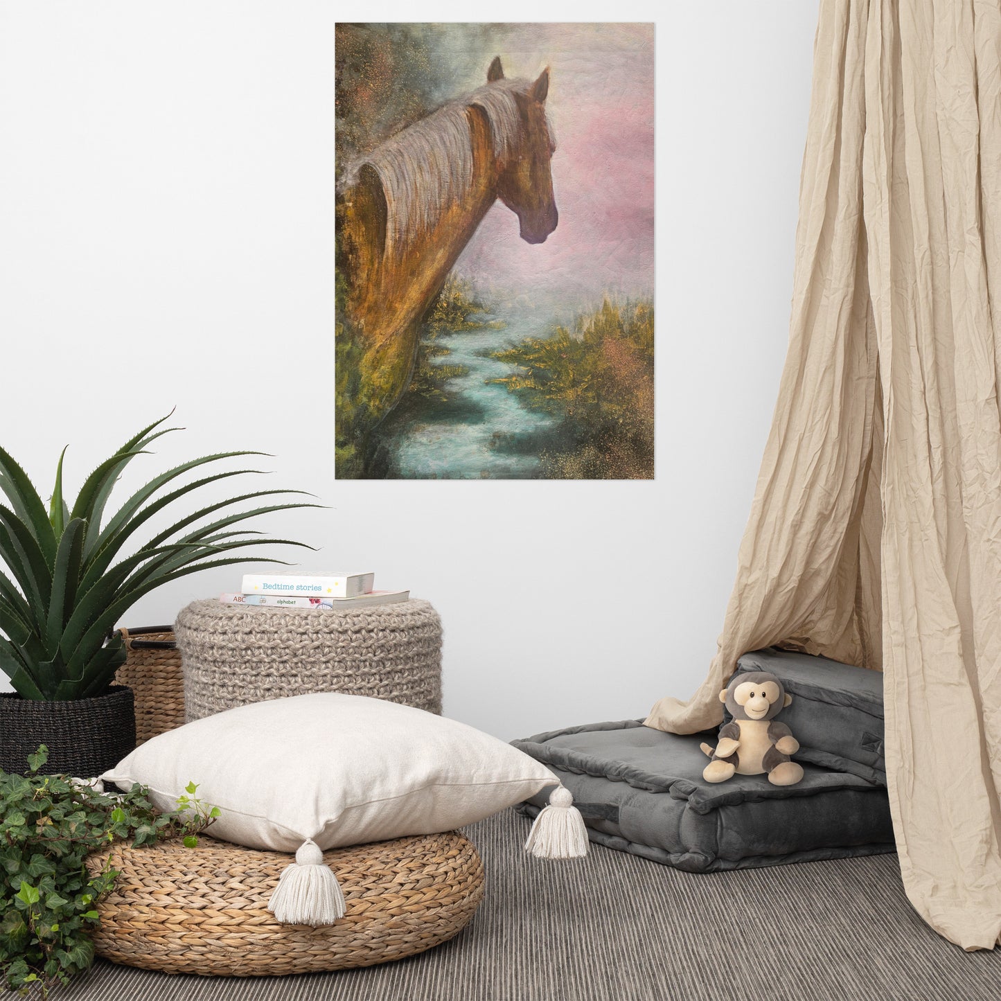 Kunstplakat - Overgang (3 størrelser)