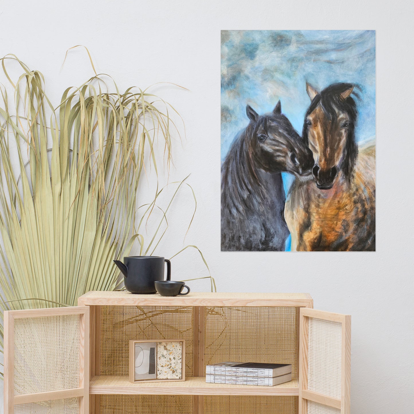 Kunstplakat - Isen Brydes (3 størrelser)