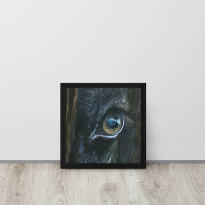 Framed Canvas Art Print - Mirror of the Soul
