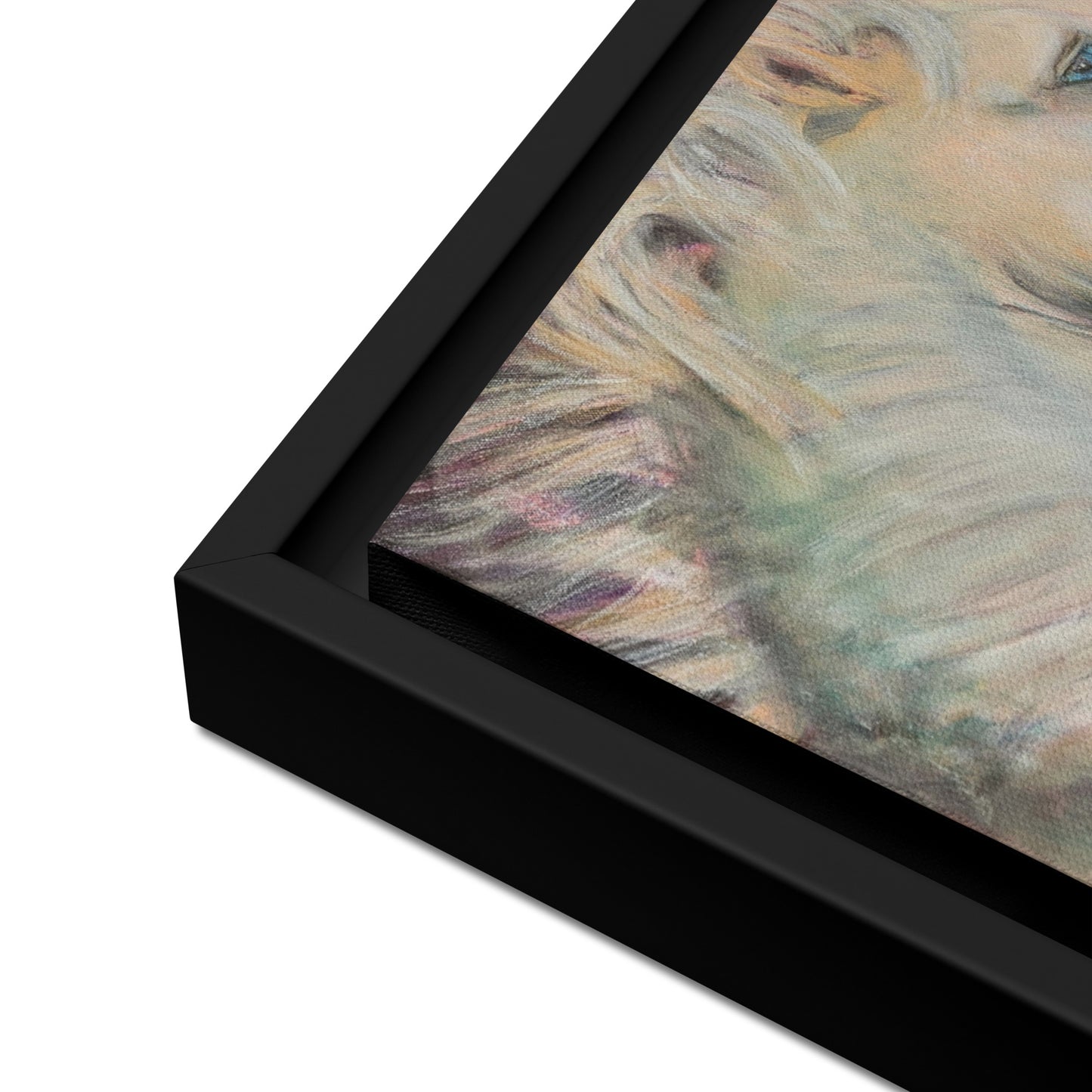 Framed canvas Art Print - In Your Own Light