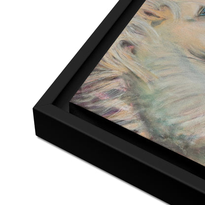 Framed canvas Art Print - In Your Own Light