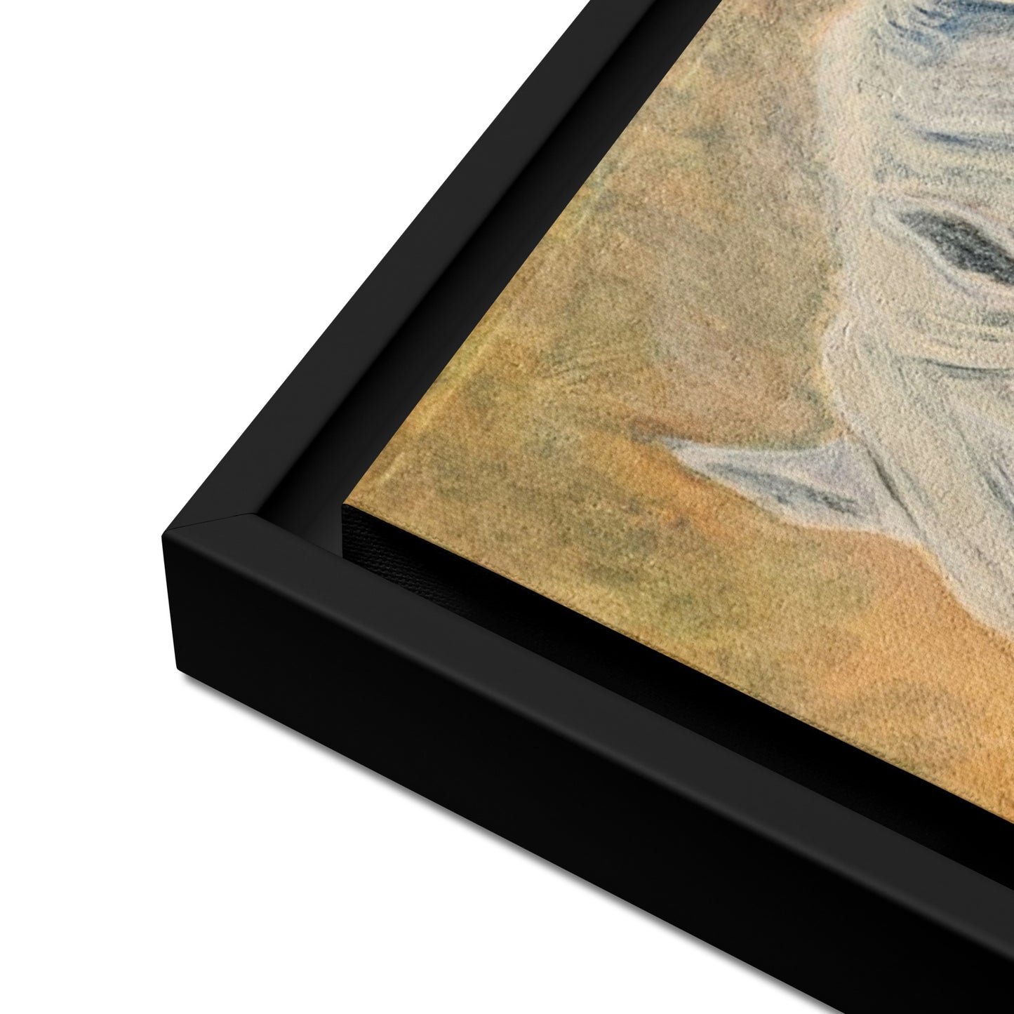 Framed Canvas Art Print - Togetherness