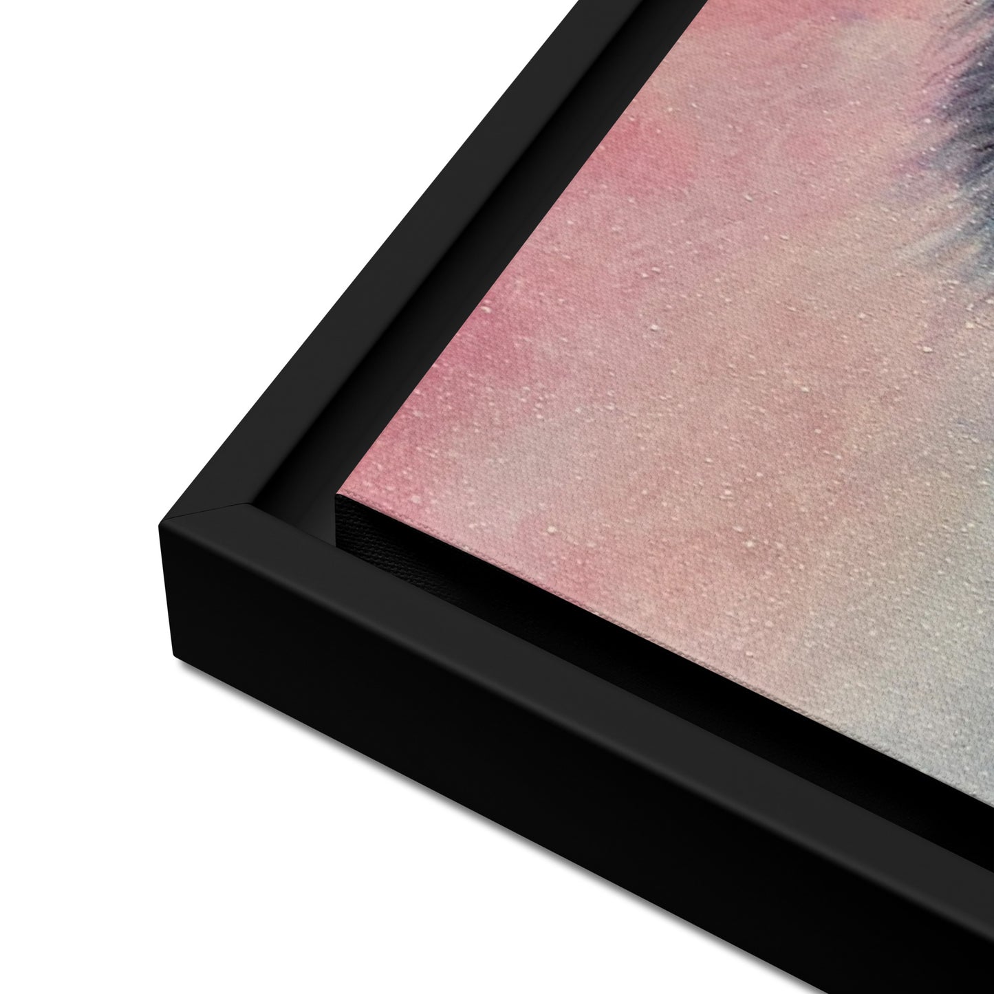 Framed Canvas Art Print - The Wave of Freedom