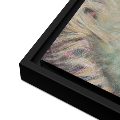 Framed canvas Art Print - In Your Own Light