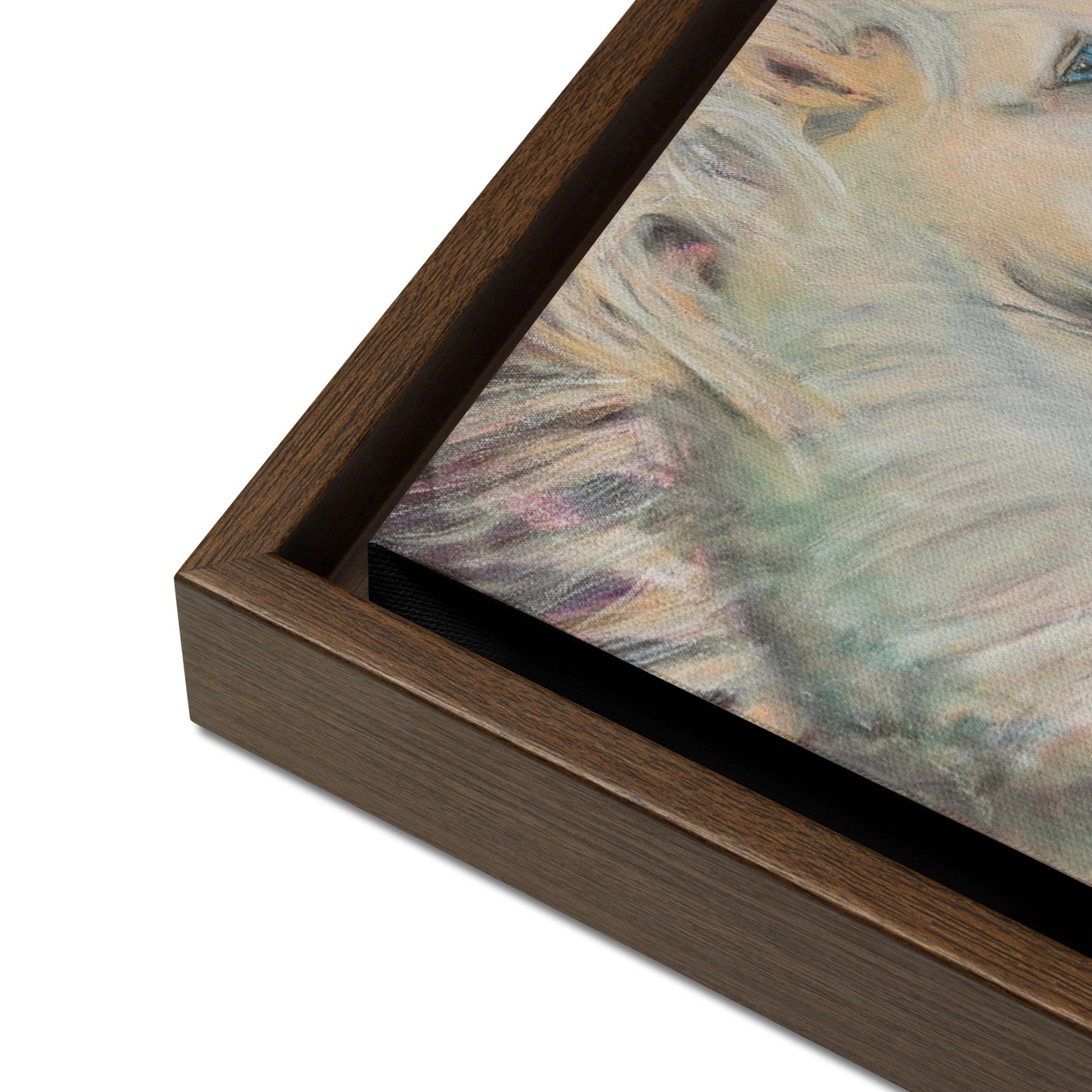 Framed canvas Art Print - In Your Own Light