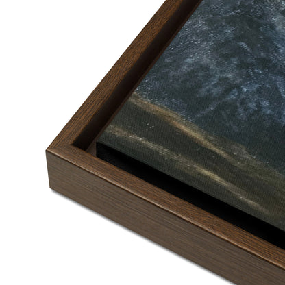 Framed Canvas Art Print - Mirror of the Soul