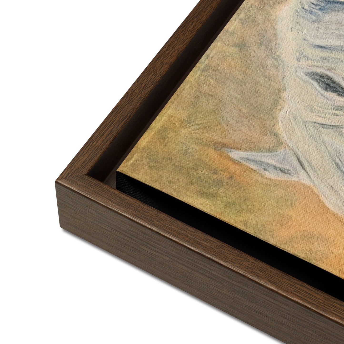 Framed Canvas Art Print - Togetherness