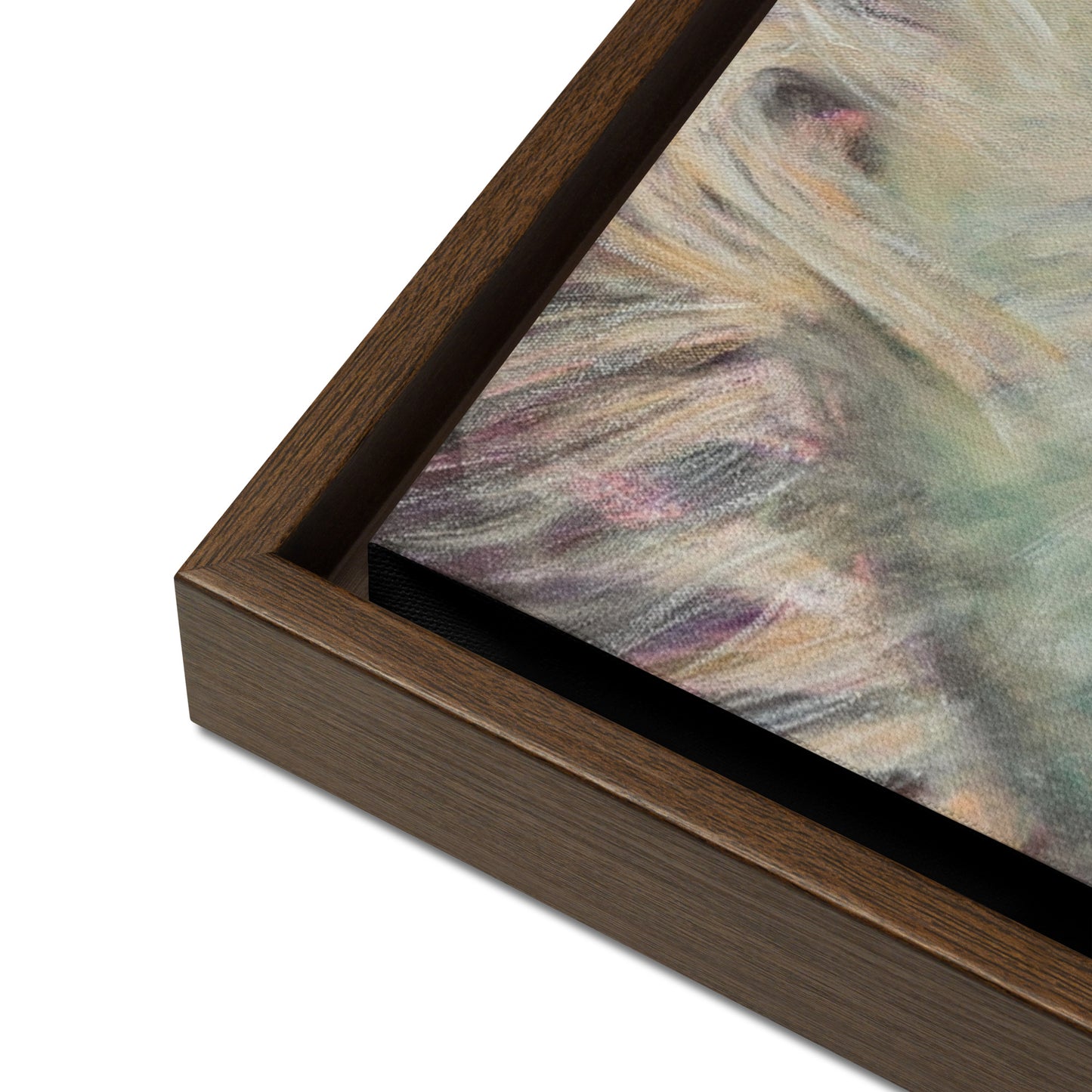 Framed canvas Art Print - In Your Own Light