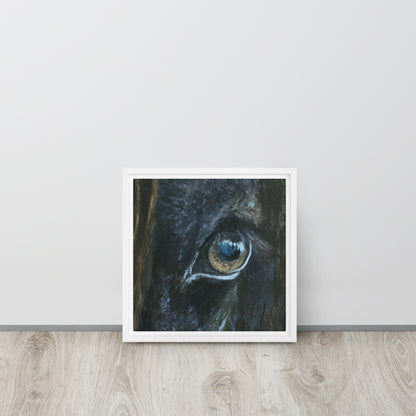Framed Canvas Art Print - Mirror of the Soul