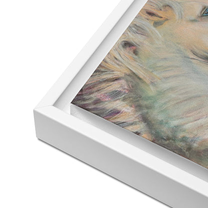 Framed canvas Art Print - In Your Own Light