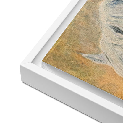 Framed Canvas Art Print - Togetherness