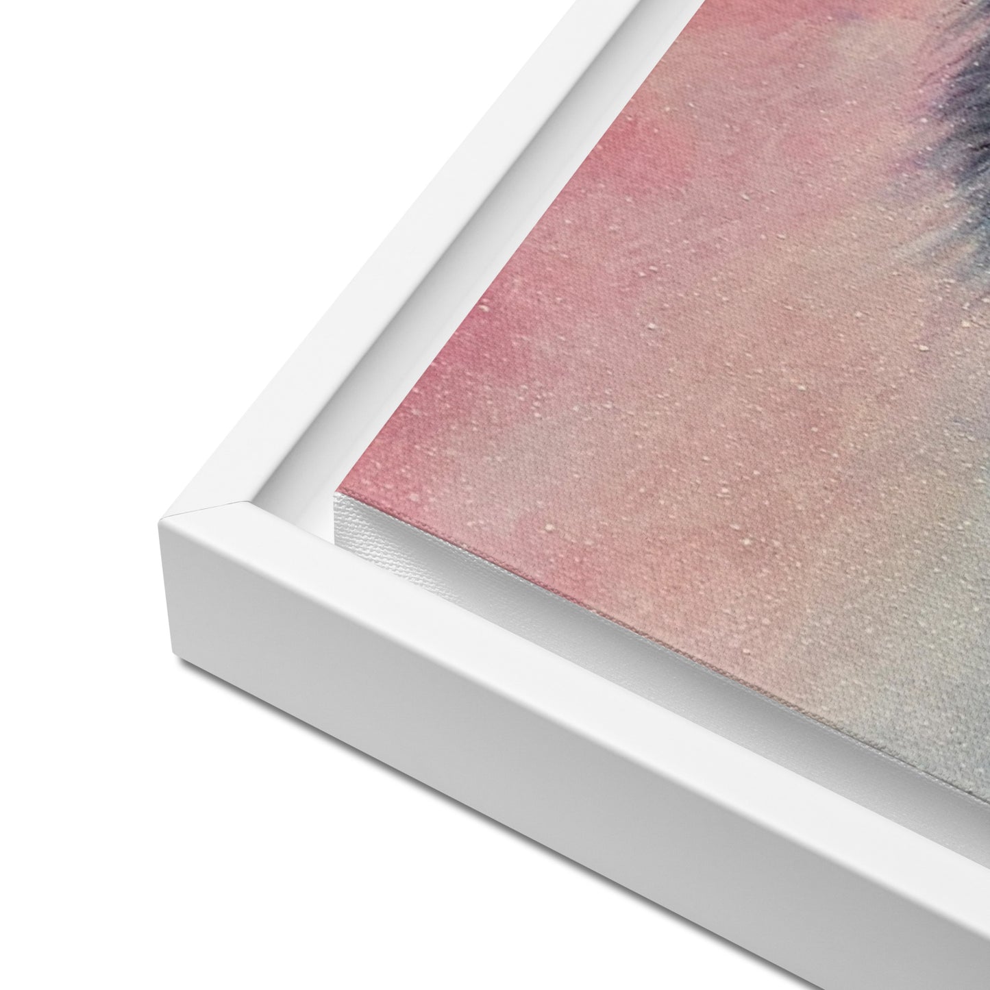 Framed Canvas Art Print - The Wave of Freedom