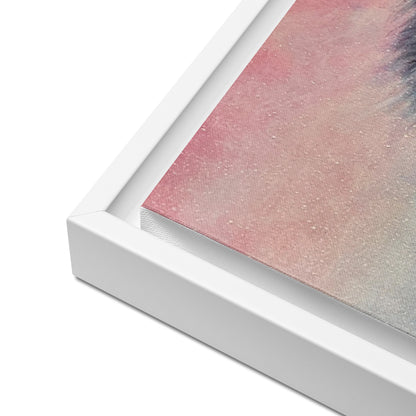 Framed Canvas Art Print - The Wave of Freedom