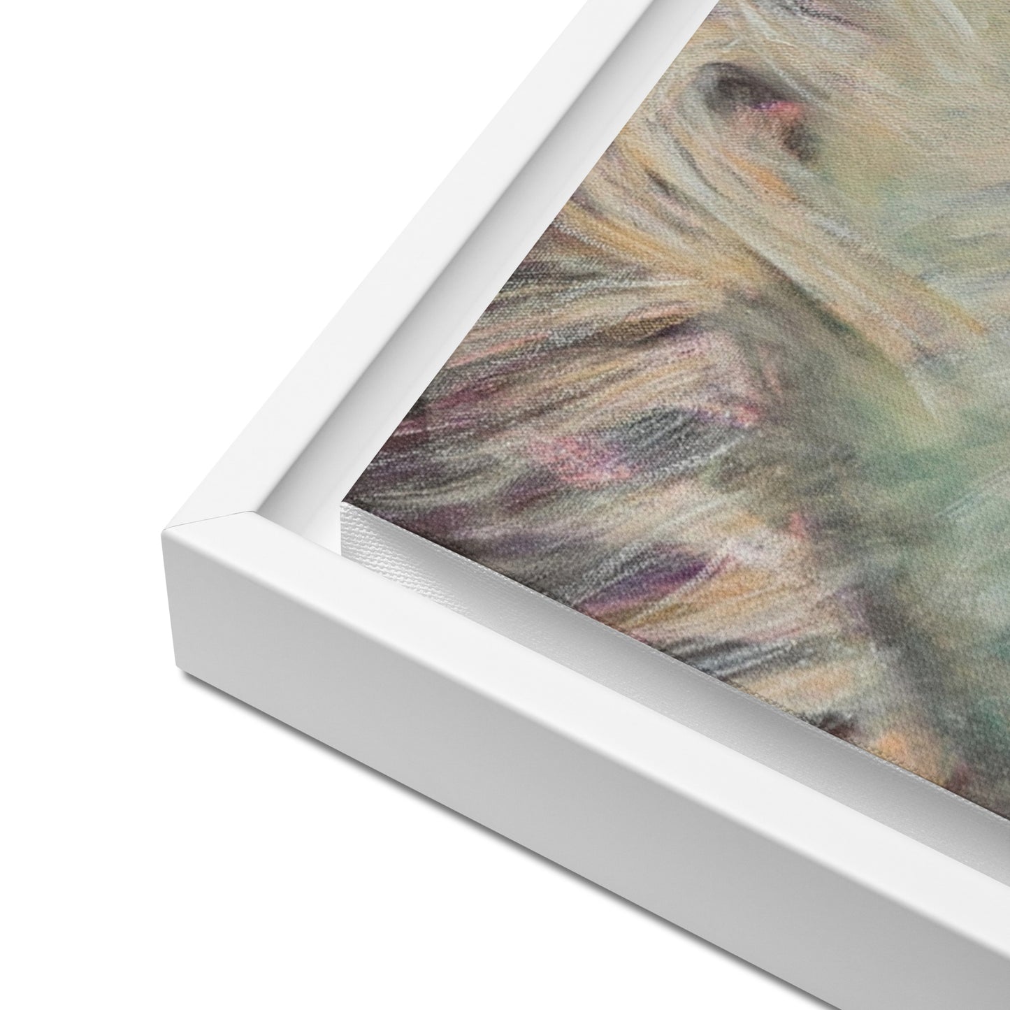 Framed canvas Art Print - In Your Own Light