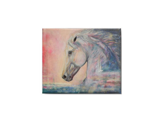 Original painting "Egen Kraft" 60x50 cm