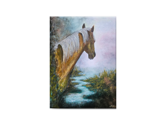 Original painting "Transition" 60x80 cm