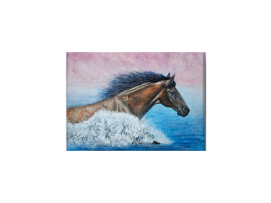 Original painting "Wave of Freedom" 90x70 cm